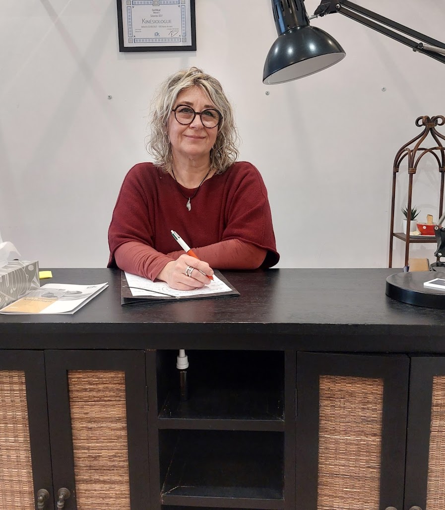 Sèverine Joly, praticienne en kinésiologie